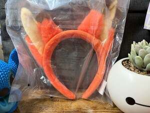 Disney Zootopia 2 Nick Wilde Fox Ear Headband AMC Exclusive